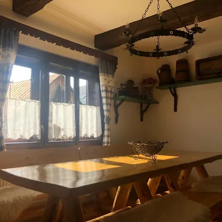 德莱温妮卡110度假屋 度假居 Zázrivá