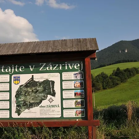 Drevenicka 110 Zazriva