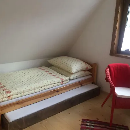 德莱温妮卡110度假屋 度假居 Zázrivá