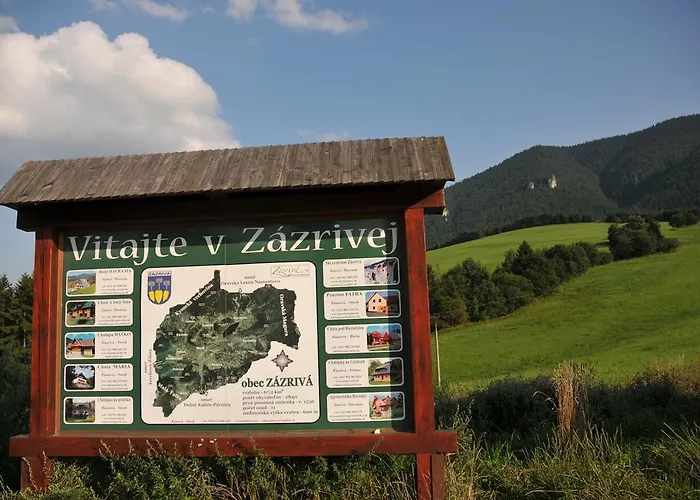 Drevenicka 110 Zázrivá