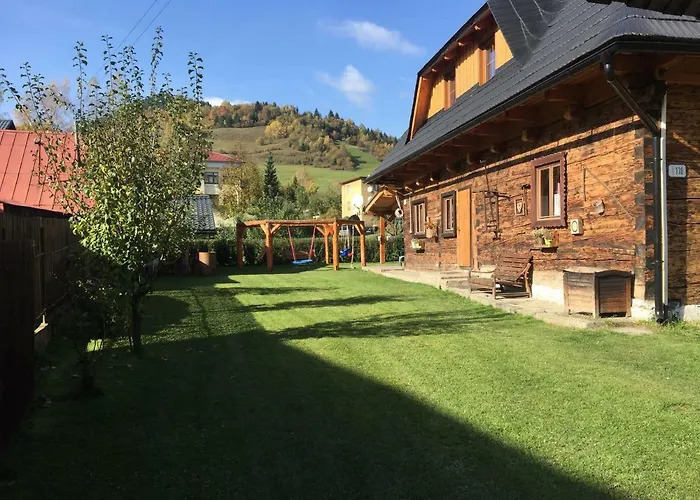 Drevenicka 110 Casa vacanze Zázrivá